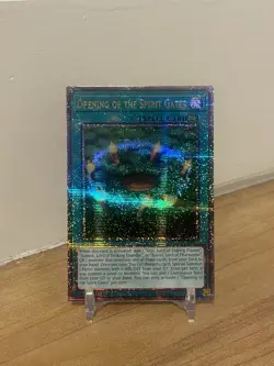 Yugioh - Opening Of The Spirit Gates Quarter Century Secret Rare - MP24-EN019 - Image 1