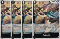 Rebecca R OP04-092 - Kingdoms Of Intrigue - One Piece TCG (Playset) - Image 1