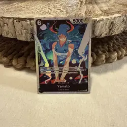 One Piece The Time of Battle Yamato SR OP16-098 - Image 1
