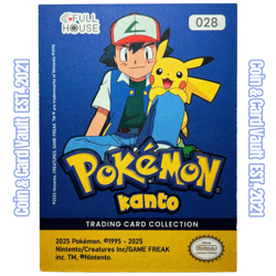 Sandslash 028 Pokemon Kantu Peru 2025 Trading Card - Image 2