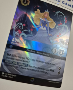 Disney Lorcana The First Chapter Enchanted Aurora Dreaming Guardian EN NM Rare - Image 4