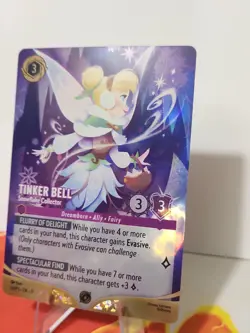 Tinker Bell - Snowflake Collector (Store Championship) 34 Disney Lorcana... - Image 2