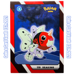 Seaking 119 Pokemon Kantu Peru 2025 Trading Card - Image 1
