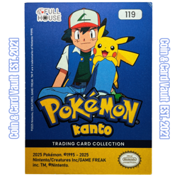 Seaking 119 Pokemon Kantu Peru 2025 Trading Card - Image 2