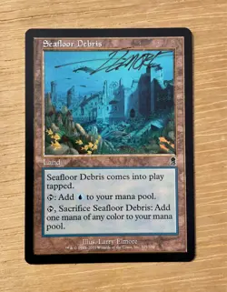 VTG MTG Seafloor Debris Odyssey 325/350 Larry Elmore 2001 NM Non-Foil English - Image 1