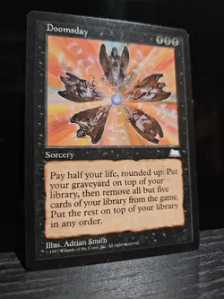MTG Doomsday - Weatherlight - Lightly Played - Image 1