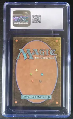 Mtg Flare of Denial (CGC) 10 Modern Horizons 3 Rare Foil [2024] - Image 2