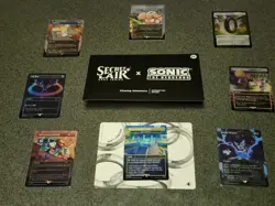 MTG Secret Lair x Sonic: Chasing Adventure Foil Edition Opened - Image 1