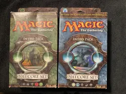 2011 MTG CORE SET INTRO PACK LOT STAMPEDE& Prophecy NEW FACTORY SEALD - Image 1