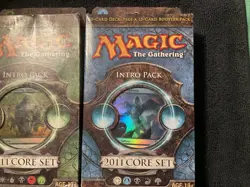 2011 MTG CORE SET INTRO PACK LOT STAMPEDE& Prophecy NEW FACTORY SEALD - Image 3