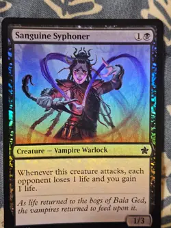 Sanguine Syphoner FOIL (68/763) Foundations MTG Magic the Gathering - Image 3