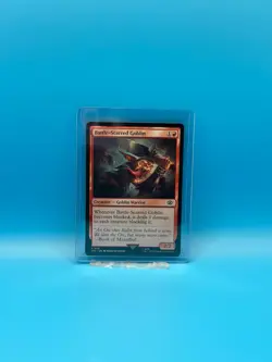 MTG, Battle-Scarred Goblin 115 NM Universes Beyond Lord of the Rings Regular LTR - Image 1