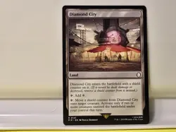 Diamond City from Fallout, Magic the Gathering, MTG, R0147 - Image 1