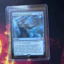 MTG Consult the Star Charts EOE 0051 R NM Regular - Image 1