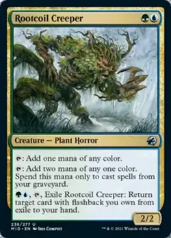 Rootcoil Creeper - Near Mint MTG Innistrad: Midnight Hunt - Image 1
