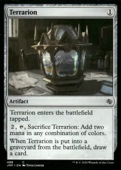 Terrarion 488 Eldritch Moon MTG Magic the Gathering card - Image 1