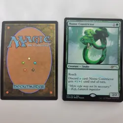 2x MTG FOIL Noose Constrictor FNM Promo NM Near Mint Magic the Gathering - Image 2