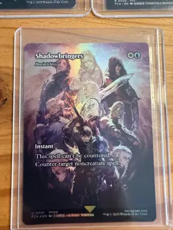Shadowbringers #51 FOIL Dovin's Veto Final Fantasy Through the Ages MTG Magic - Image 1