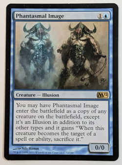 MTG - 1x Phantasmal Image - Magic Core Set 2012 - NM/LP - Magic the Gathering - Image 1
