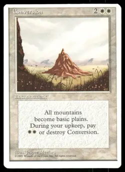 Conversion 4th Edition MTG Magic the Gathering card - Image 1