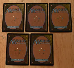 MTG 5x Rare Artifact VISAGE OF BOLAS, WITCHBANE ORB, EVOLUTION VAT & MORE - Image 2