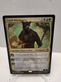 Lord Windgrace FOIL 043/307 Planeswalker Commander 2018 C18 MTG Mythic NM-LP - Image 1