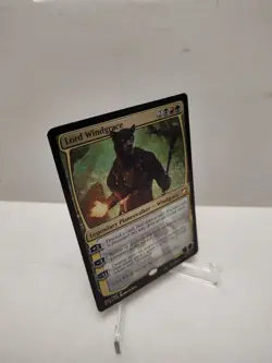 Lord Windgrace FOIL 043/307 Planeswalker Commander 2018 C18 MTG Mythic NM-LP - Image 2