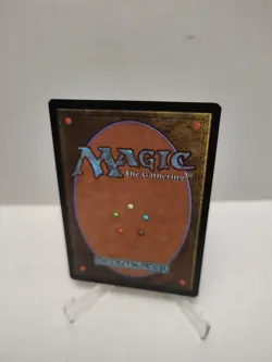 Lord Windgrace FOIL 043/307 Planeswalker Commander 2018 C18 MTG Mythic NM-LP - Image 4