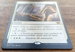 Magic The Gathering Card Final Showdown - Outlaws of Thunder Junction MTG NM - Image 3