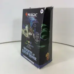 NEW, Sealed - MTG Murders at Karlov Manor - Commander Deck - Deep Clue Sea - Image 2
