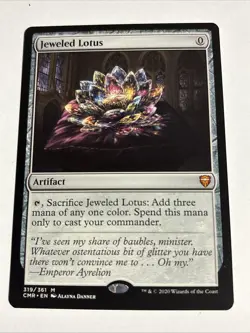 Jeweled Lotus - NM - Commander Legends CMR - MTG - Image 1