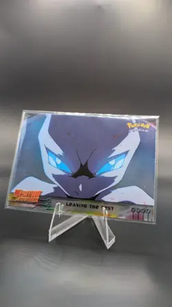 Topps Pokemon Mewtwo Strikes Back - Lot of 34 w/ Duplicates and holo foil LP/HP - Image 2