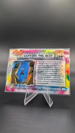 Topps Pokemon Mewtwo Strikes Back - Lot of 34 w/ Duplicates and holo foil LP/HP - Image 3