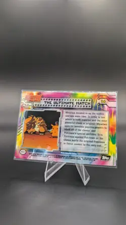 Topps Pokemon Mewtwo Strikes Back - Lot of 34 w/ Duplicates and holo foil LP/HP - Image 5
