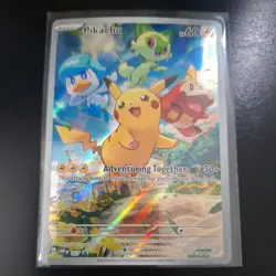 💎Pokemon TCG Pikachu 027 Black Star Promo💎 - Image 1