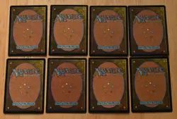 MTG 8x Rare Artifact SCEPTER OF DOMINANCE / FUGUE, FEROZ'S BAN, KEY TO THE CITY - Image 2