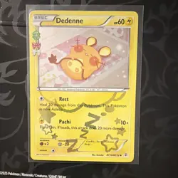 Nintendo Dedenne RC10/RC32 Generations Radiant 2016 Eng Uncommon Holo - Image 1