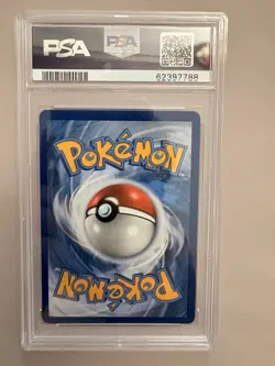 Pokemon TCG Zorua Hidden Fates Shiny Vault Holo Shiny Rare PSA 9 2019 SV25 - Image 2