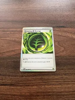 Pokemon - Growing Energy 086/088 - Perfect Order Holo Rare - NM - Image 2