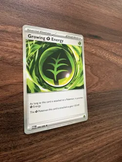 Pokemon - Growing Energy 086/088 - Perfect Order Holo Rare - NM - Image 3