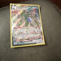 Pokemon Garbodor VMAX TCG Evolving Skies Holo Ultra Rare Card 101/203 - Image 1