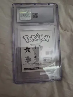 Pokemon Merlin Series 1 1998 Magikarp S20 Special Glitter CGC 10 - Image 2