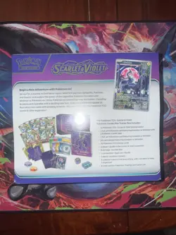 Pokemon Center Scarlet Violet Miraidon Elite Trainer Box ETB Sealed Exclusive - Image 3