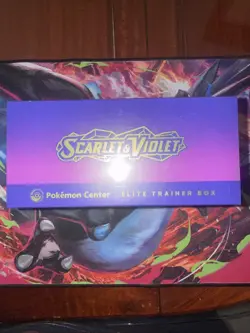 Pokemon Center Scarlet Violet Miraidon Elite Trainer Box ETB Sealed Exclusive - Image 5