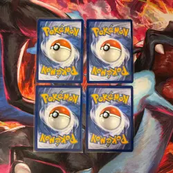 Pokemon card Lot of 4 Illustration rare Phantasmal Flames NM-LP paldean fates - Image 2
