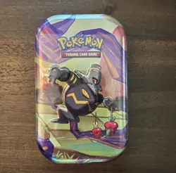 Pokemon TCG: Scarlet & violet Shrouded Fable Mini Tin New Factory Sealed - Image 1