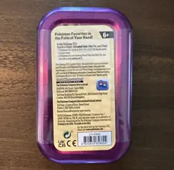 Pokemon TCG: Scarlet & violet Shrouded Fable Mini Tin New Factory Sealed - Image 2