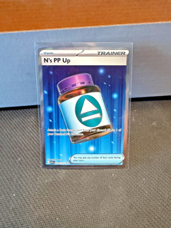 Pokemon TCG Ascended Heroes 262/217 N’s PP Up Ultra Rare NM / M - Image 1