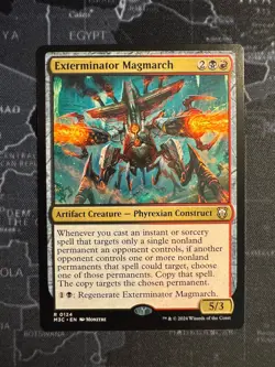 MTG Commander MH3 R Exterminator Magmarch #0124 - Image 1