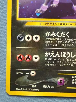 Pokemon TCG Crossing the Ruins... Houndoom 229 Holo Japanese - Image 5